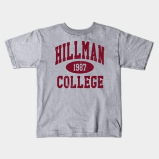 A Different World Hillman College Kids T-Shirt